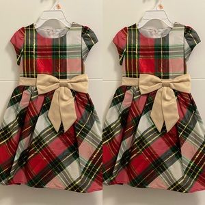 2T holiday dress